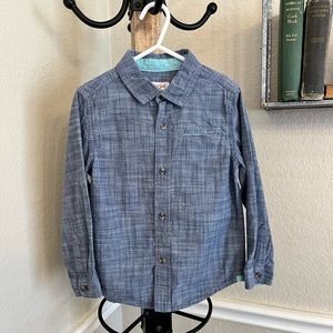 Cat & Jack button front